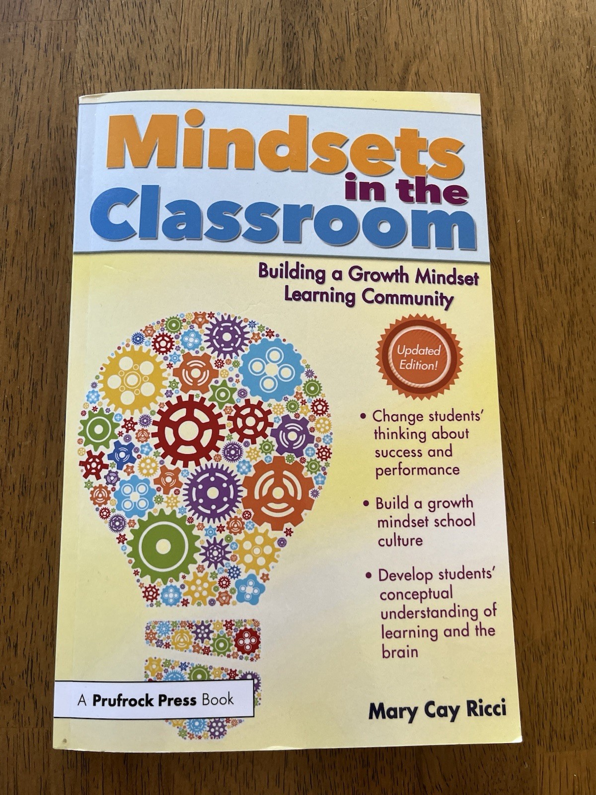 Mindsets in the Classroom : Building a Culture of Success