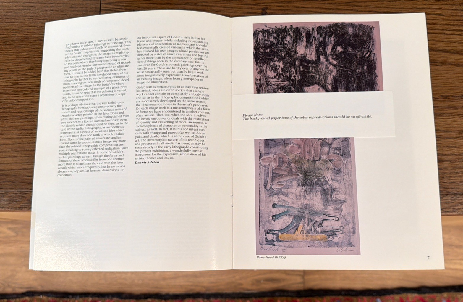 LEON GOLUB: EXISTENTIAL/ACTIVIST PAINTER By Donald Kuspit – and First Series