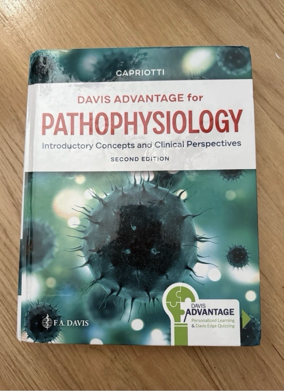 Davis Advantage for Pathophysiology Introductory Concepts and Clinical