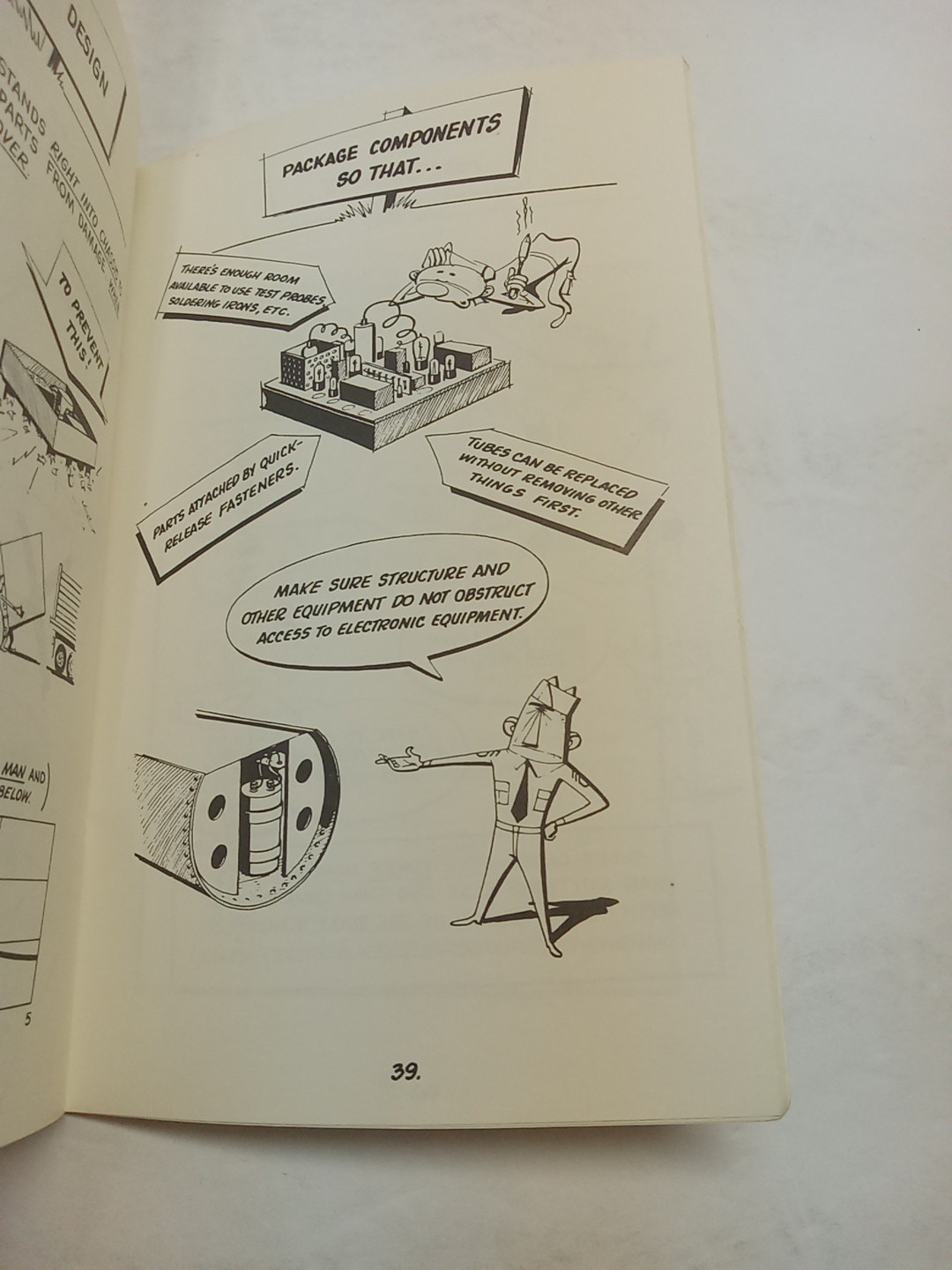 Designing For Electronic Maintainability 1964 Lockheed Human Engineering…