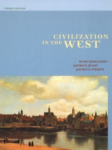 Civilizations in the West (3rd Edition) hardcover Used – Good