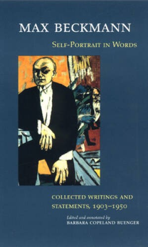 Self-Portrait in Words: Collected Writings and Statements, 1903-1950 – GOOD