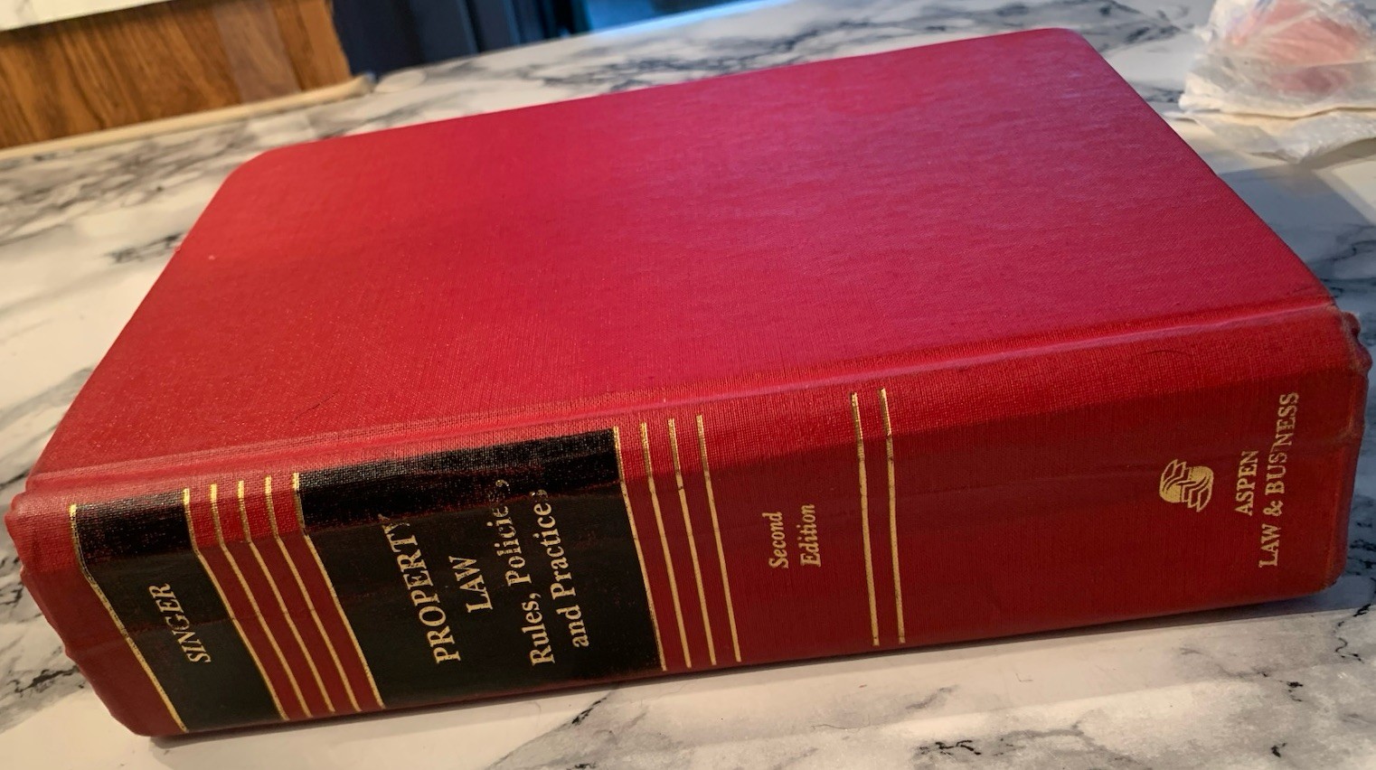 Property Law: Rules, Policies, and Practices Barnett-2nd Printing Aspen Casebook