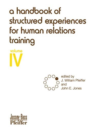 A Handbook of Structured Experiences for Human… – Pfeiffer, J. William