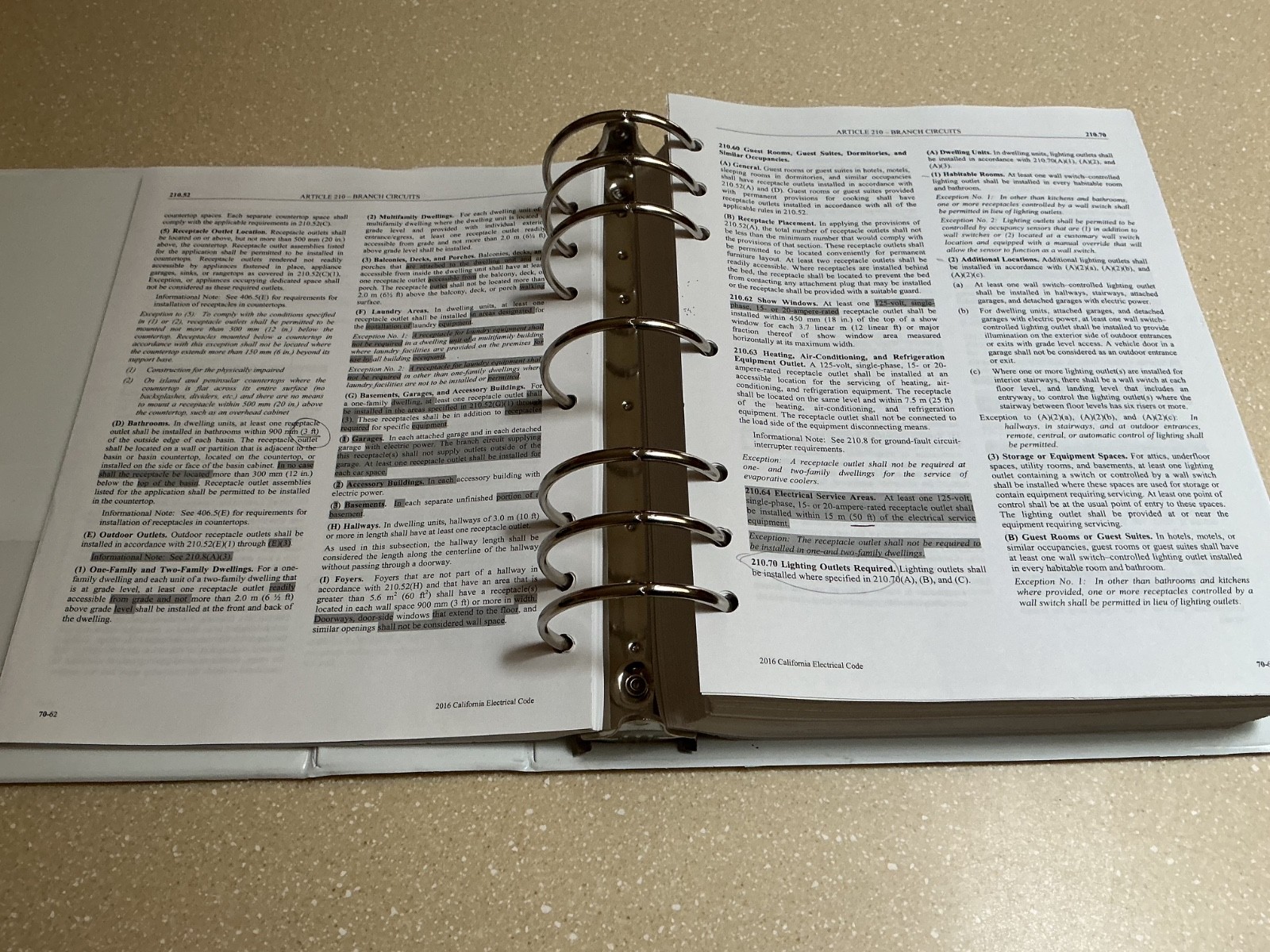 California Electrical Code 2016