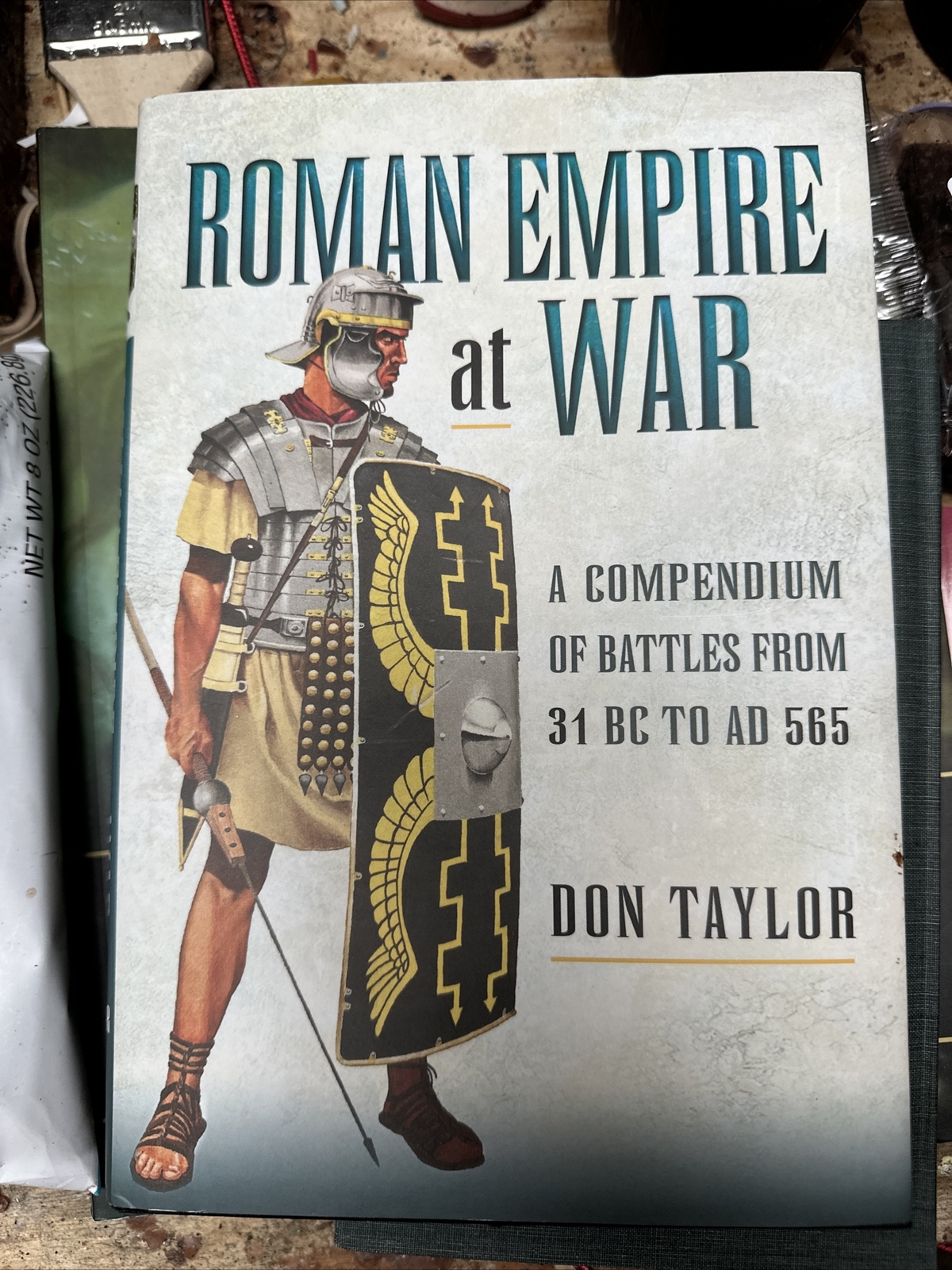 Empire at War by Don Taylor (2016, Hardcover)