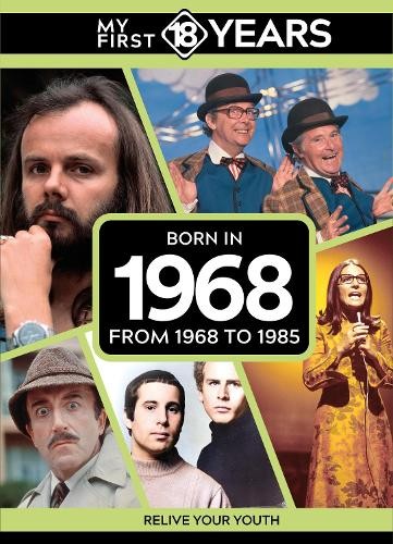 TDM Publishing My First 18 Years – Born in 1968 (Hardback) (UK IMPORT)