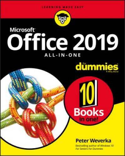 Office 2019 All-in-One For Dummies – Paperback By Weverka, Peter – GOOD