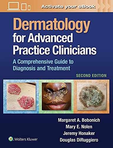 Dermatology for Advanced Practice – Hardcover, by Bobonich Margaret; Nolen – New