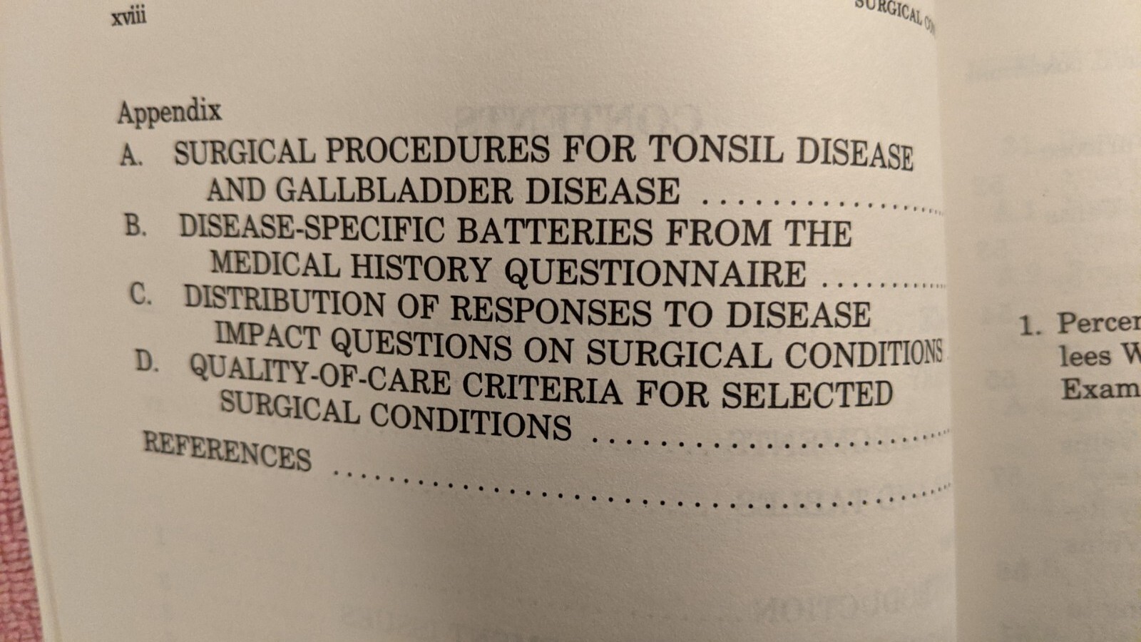 CONCEPTUALIZATION…PHYSIOLOGIC HEALTH FOR ADULTS: Surgical Conditions, 1983, PB