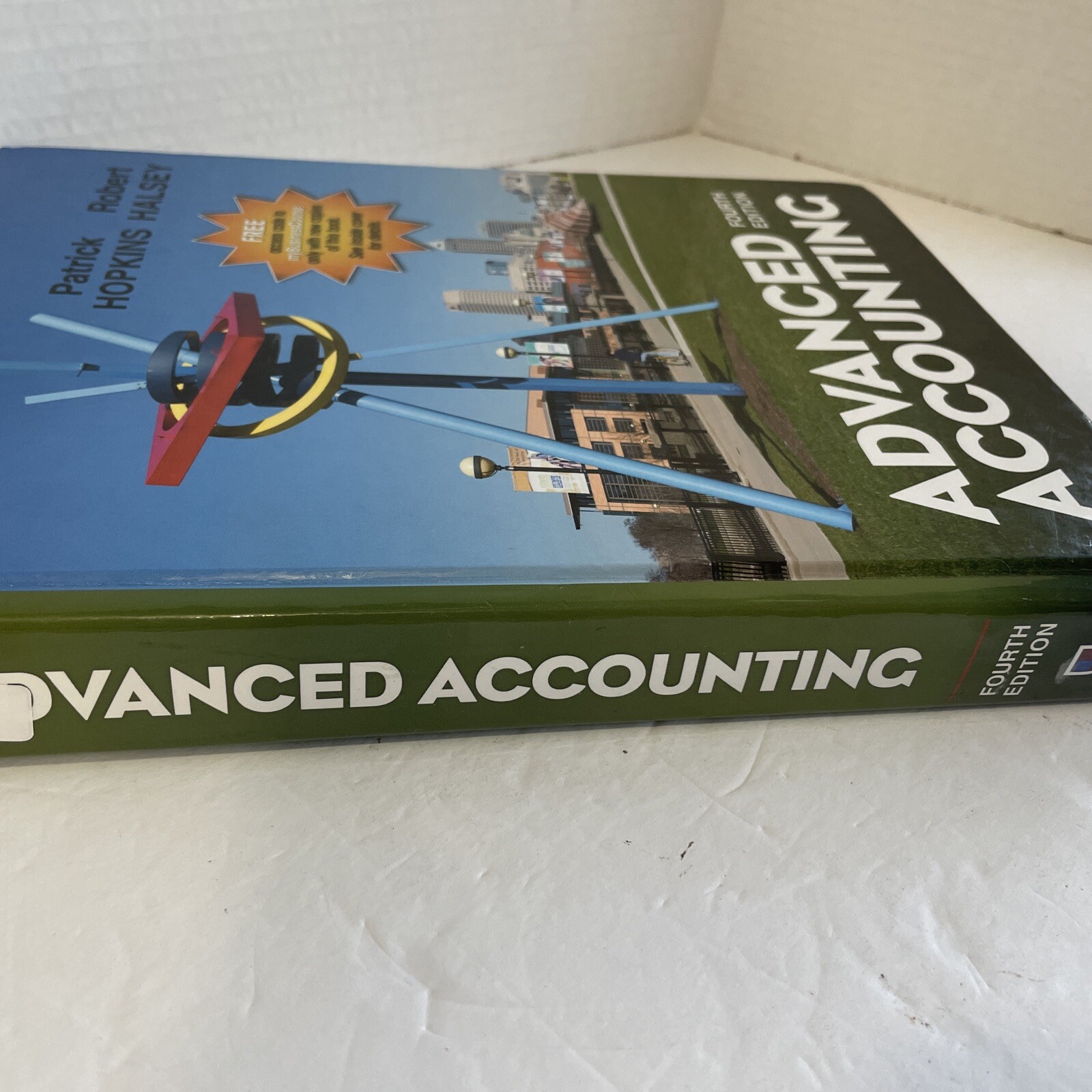 Advanced Accounting – Hardcover – Does Not Come With Online Access Code