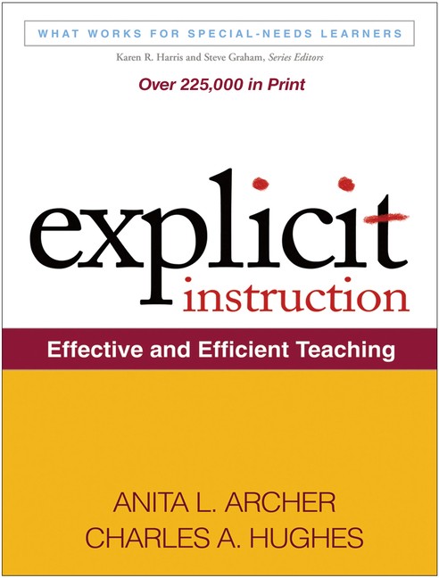 Explicit Instruction: Effective and Efficient Teaching Paperback