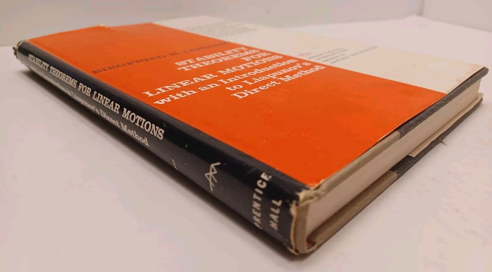 Stability Theorems for Linear Motions With An Introduction To Liapunov’s Direct