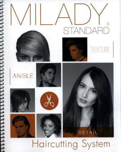 Milady Standard Haircutting System, Spiral Bound Version by Milady (2015,…