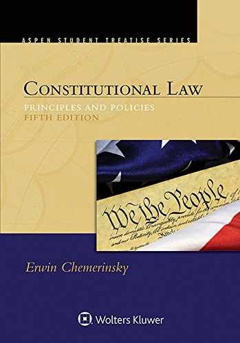 Constitutional Law: Principles – Paperback, by Chemerinsky Erwin – Very Good j