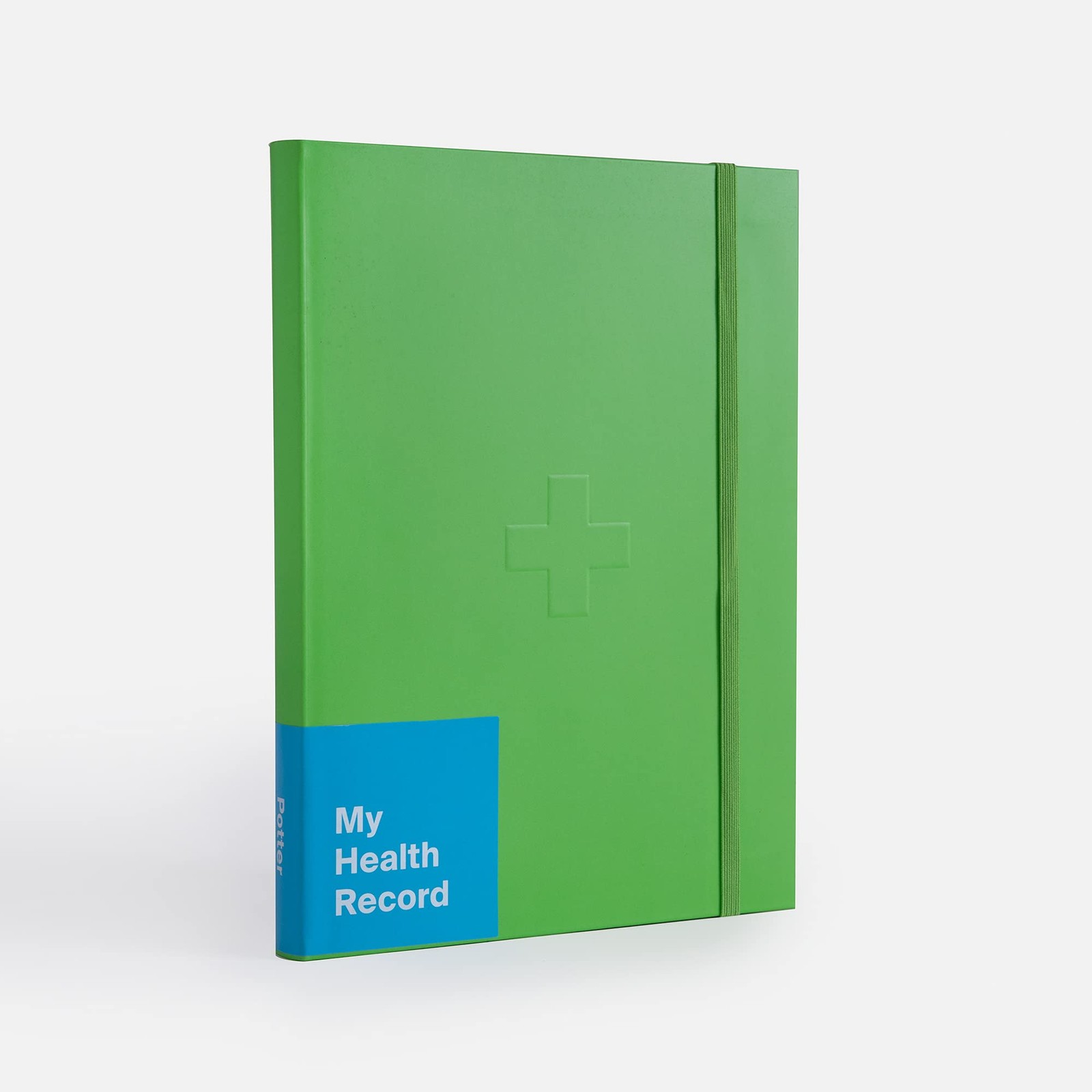 My Health Record: A Journal for Tracking Doctor’s Visits, Medications, Test Resu