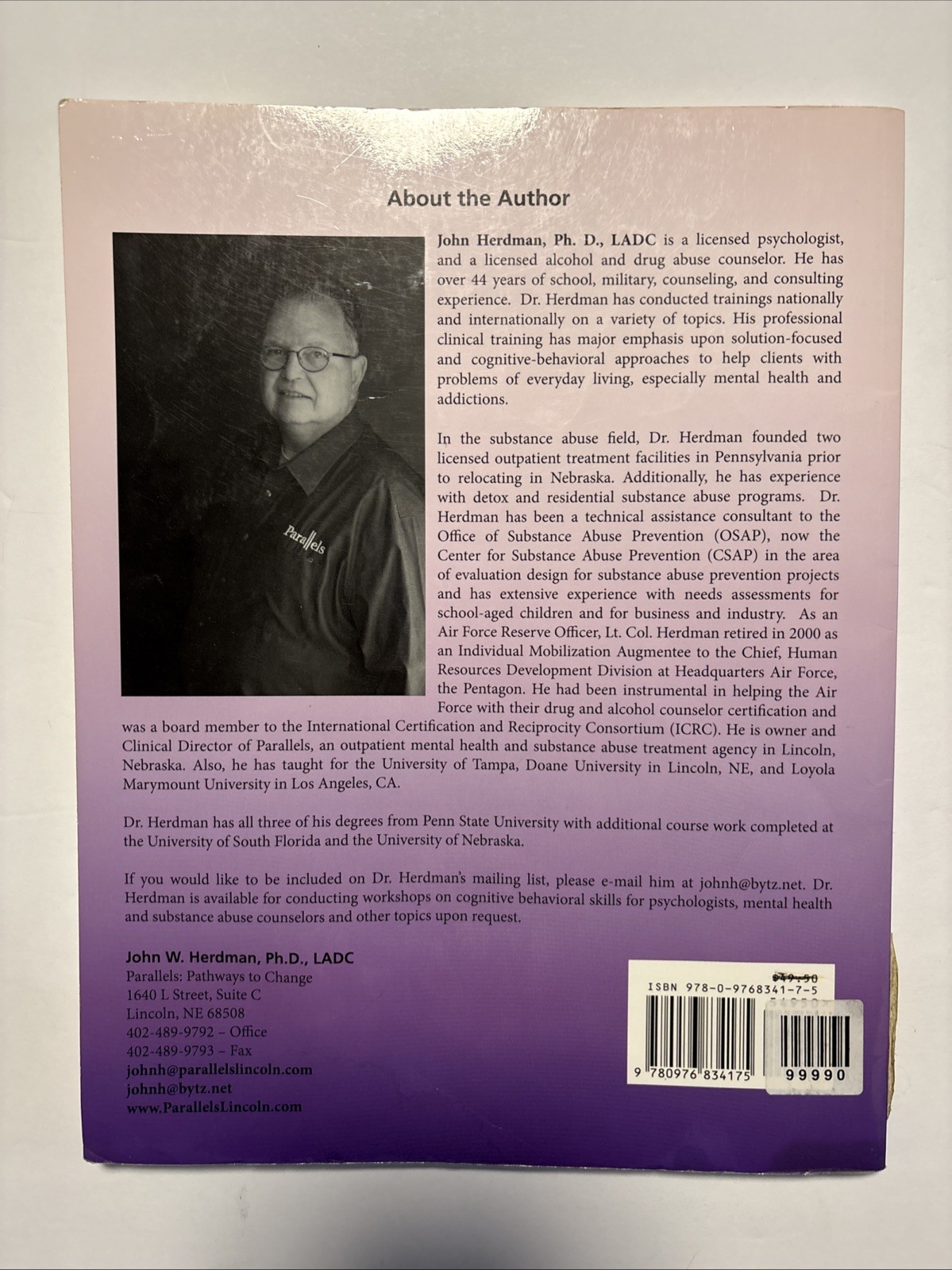 Global Criteria The 12 Core Functions of the Substance Abuse Counselor (Sixth