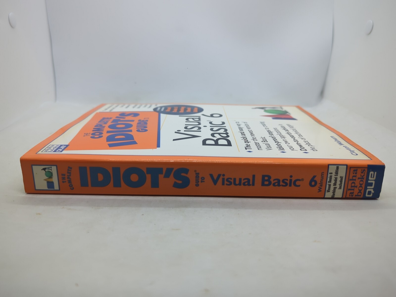 Complete Idiots Guide to Visual Basic 6 (The Complete Idiots Guide) WITH CD-ROM