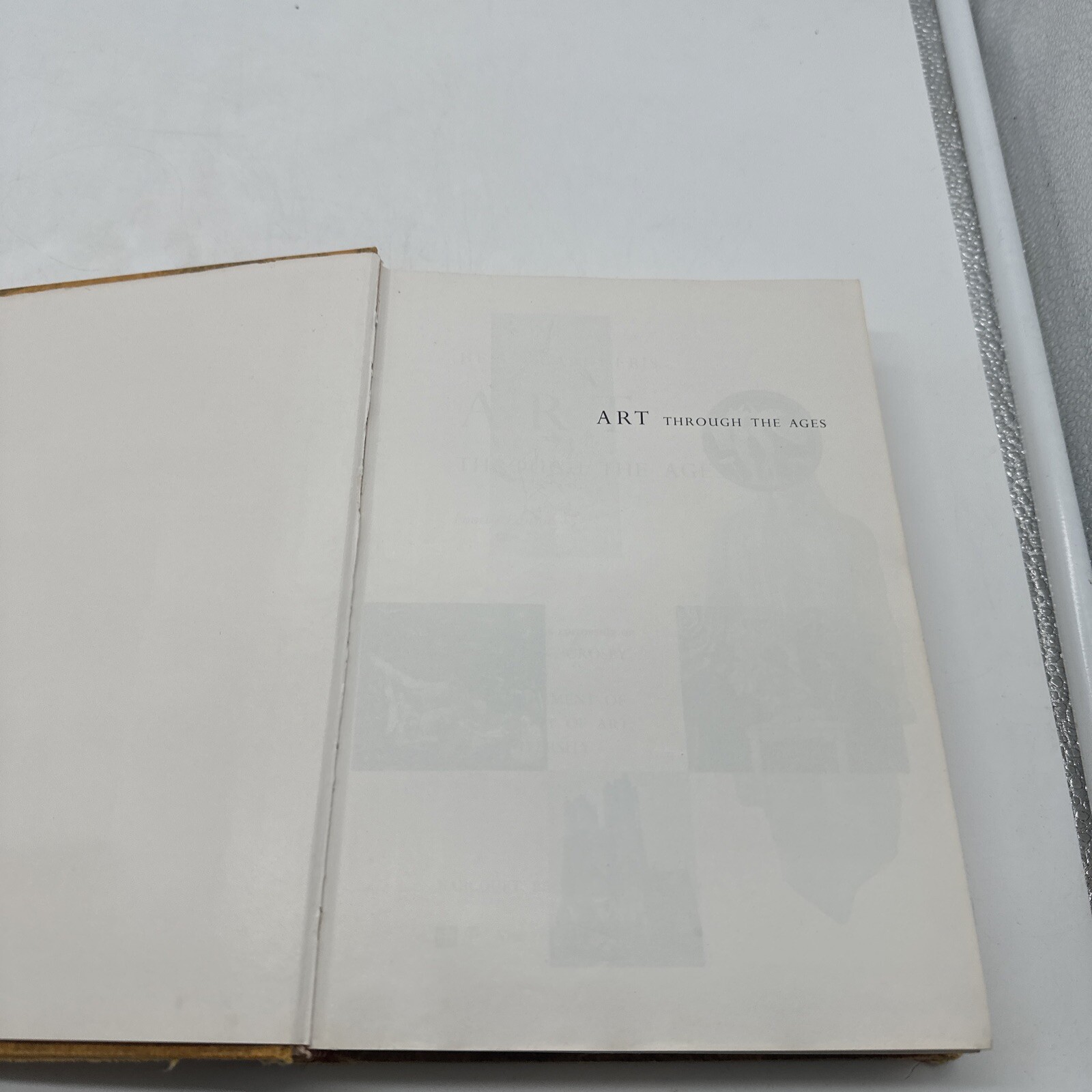 Gardner’s Art Through the Ages Fourth Edition 1959, Vintage Books