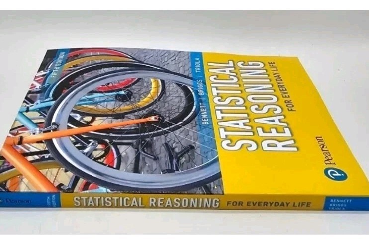Pearson Statistical Reasoning for Everyday Life Plus MystatLab Statistics
