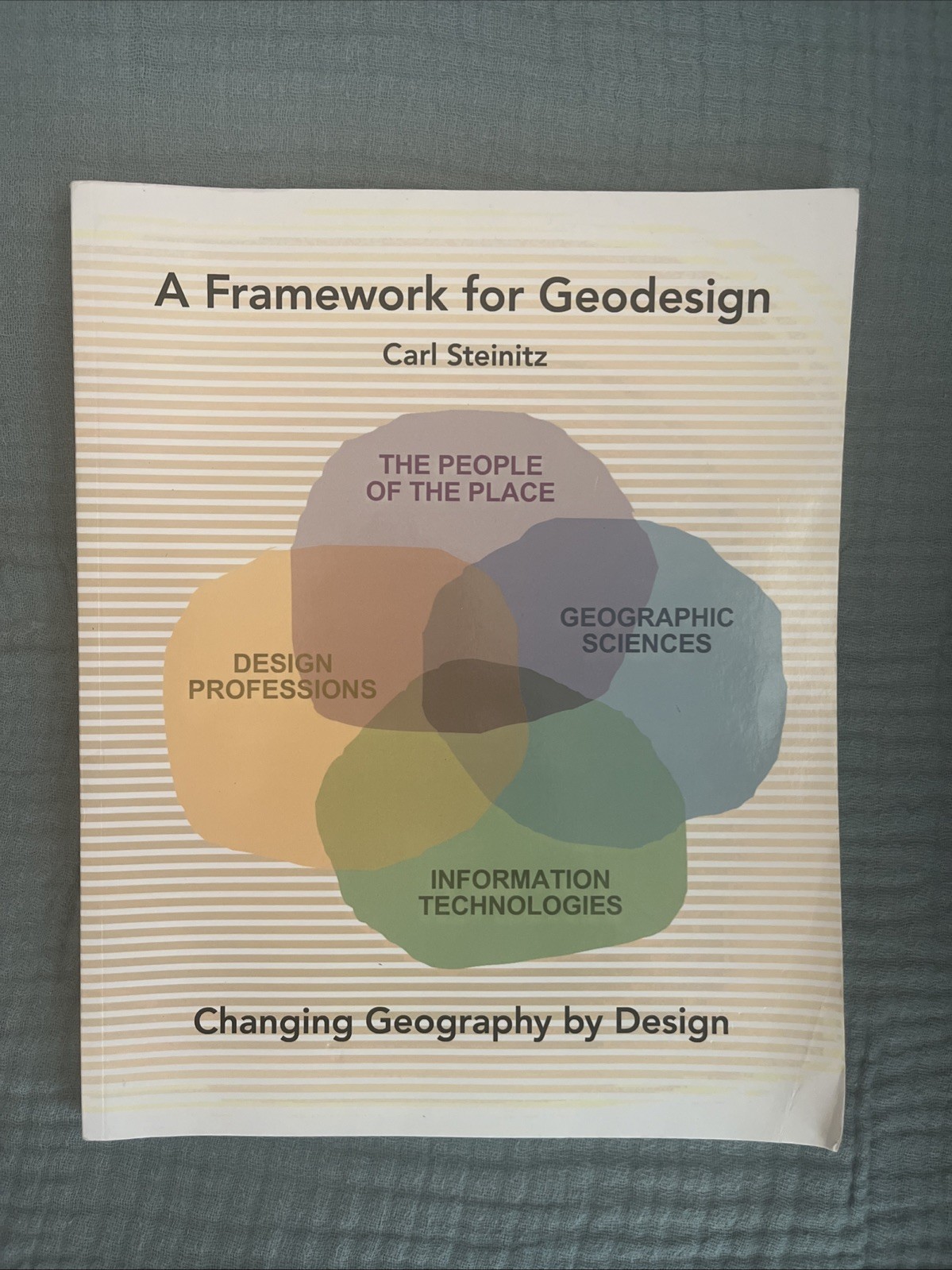 A Framework for Geodesign Paperback Textbook Carl Steinitz ESRI Press