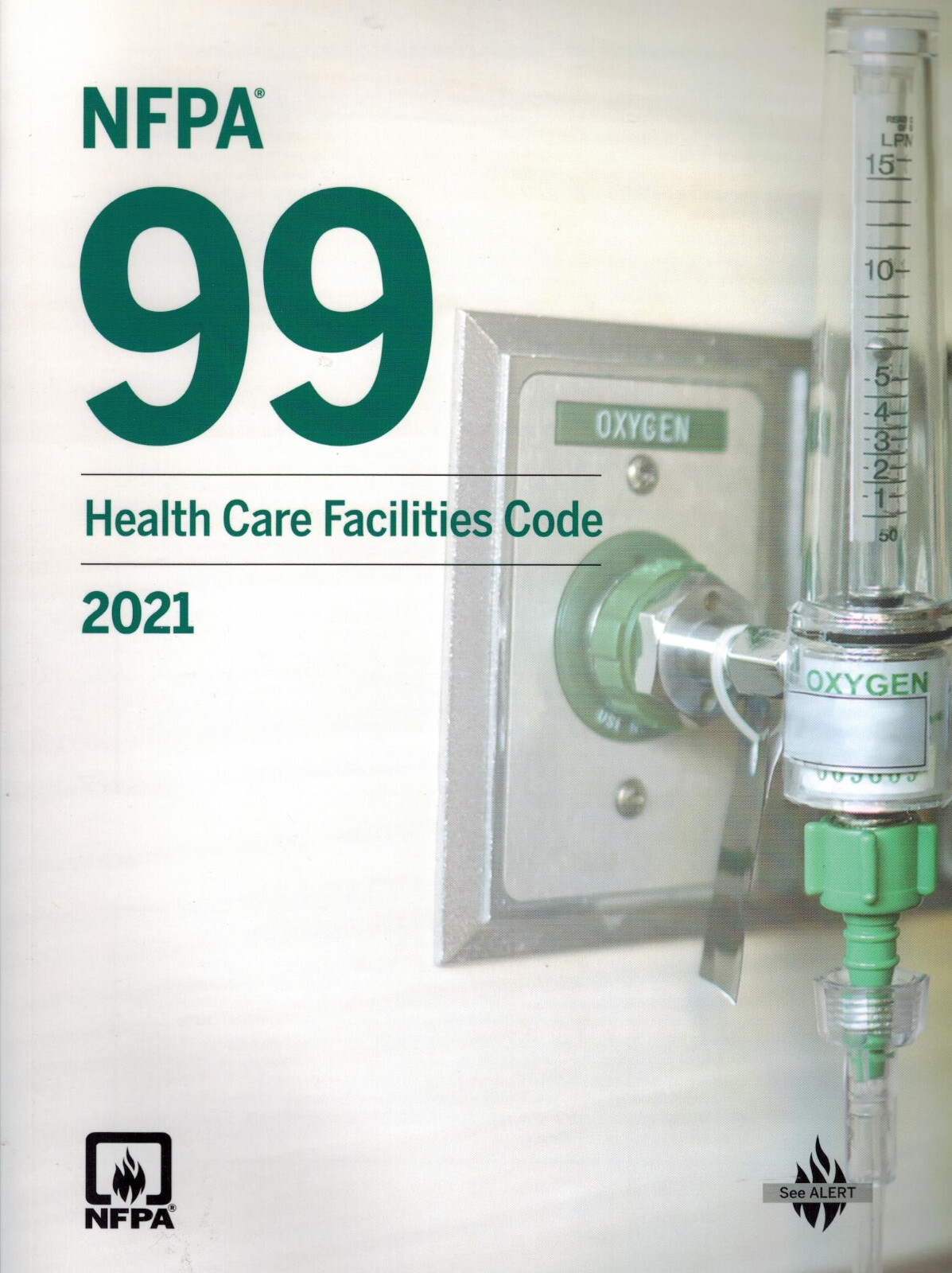 NFPA 99 Health Care Facilities Code 2021 Edition (Brand NEW, Paperback by NFPA)