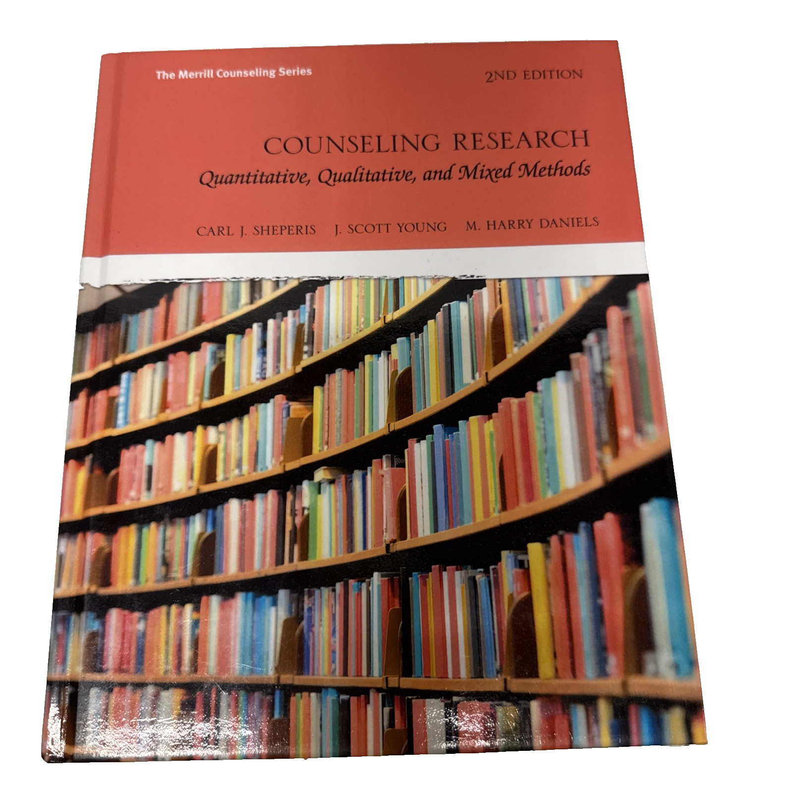 Counseling Research: Quantitative, Qualitative, and Mixed Methods (Merrill Coun,