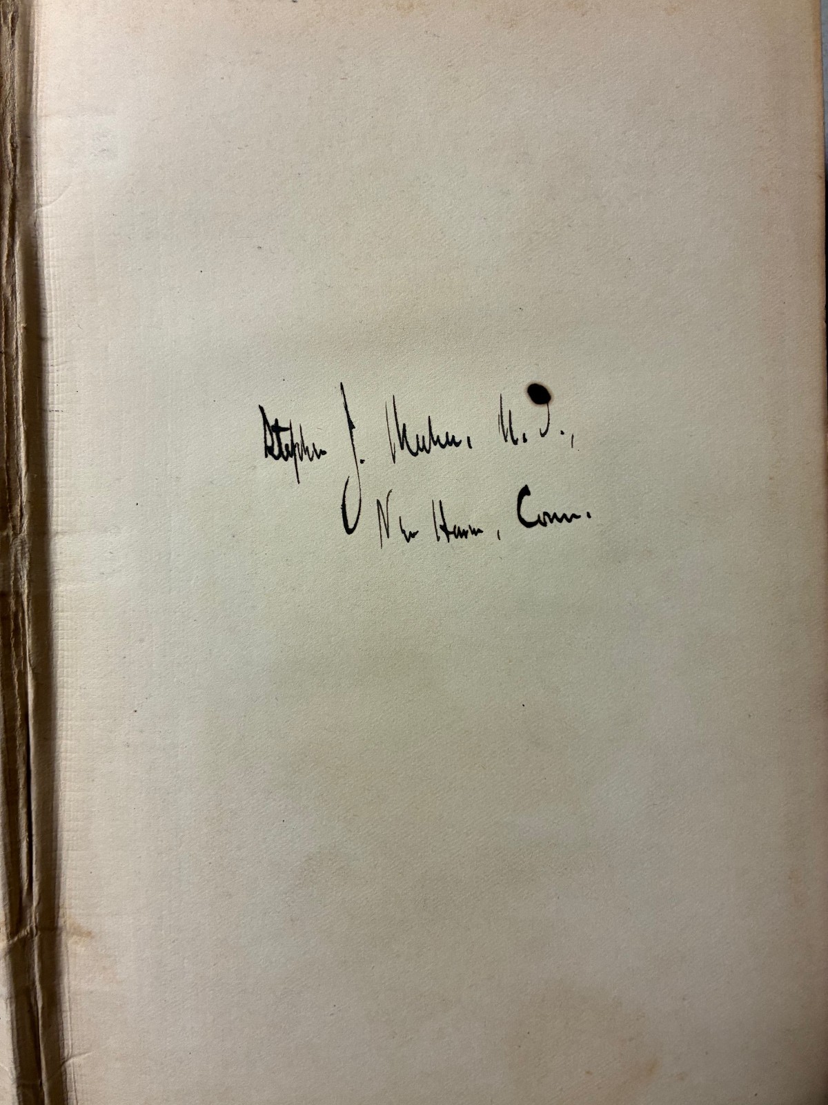 Geography of Disease. Frank G. Clemow, 1903. First Edition.