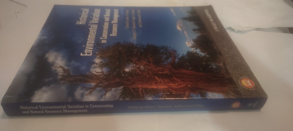 Historical Environmental Variation book 2012 wiley-blackwell