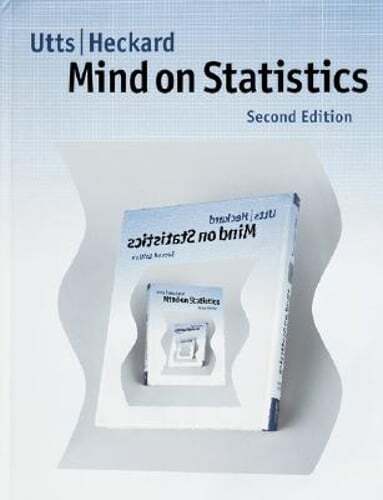 Mind on Statistics by Jessica M Utts: Used