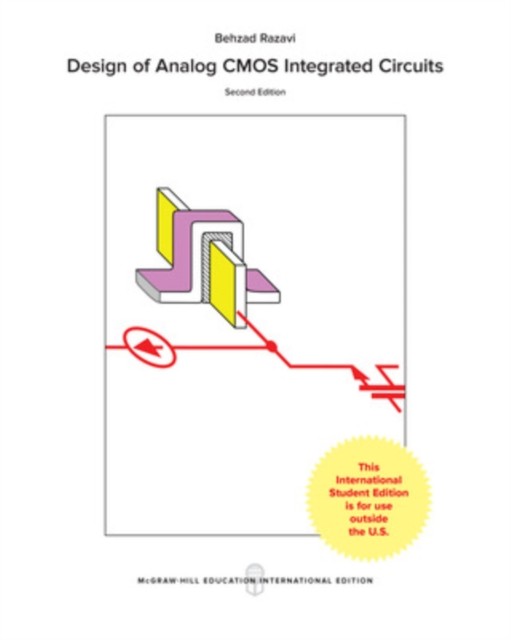 Design of Analog CMOS Integrated Circuits by Behzad Razavi (Paperback Book)