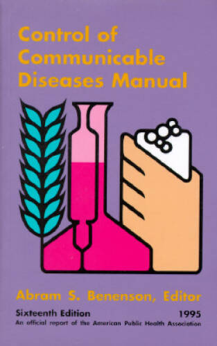 Control of Communicable Diseases Manual 1995: 5 Prepack – Paperback – GOOD