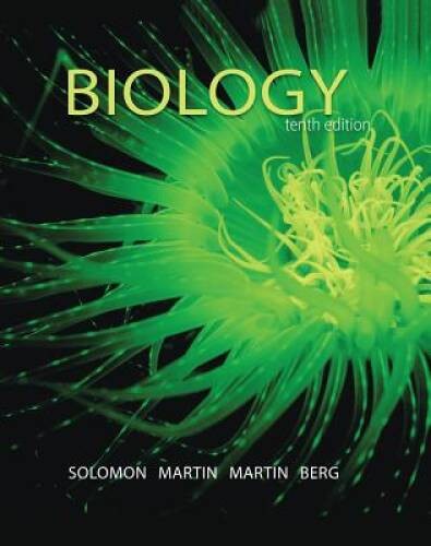 Biology – Hardcover By Solomon, Eldra – GOOD