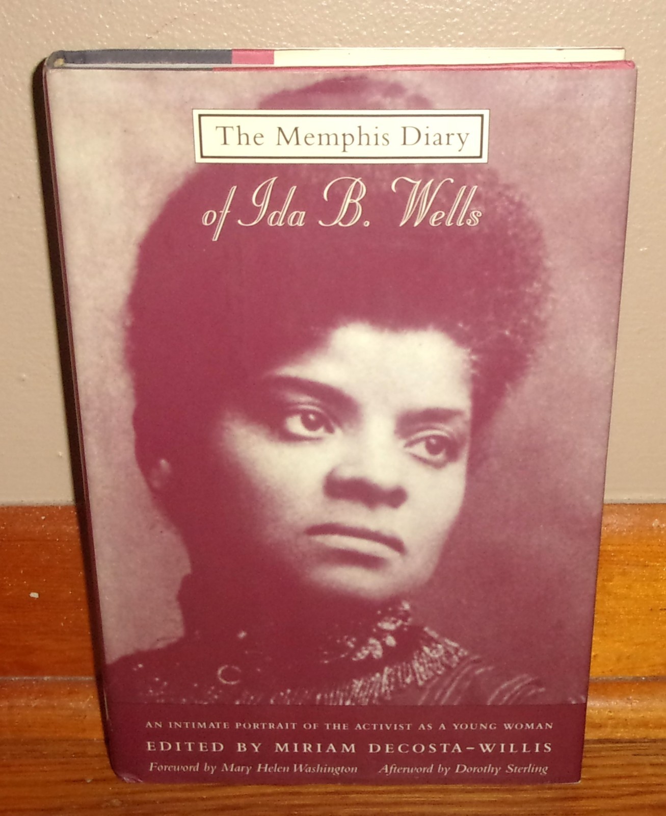 THE MEMPHIS DIARY OF IDA B. WELLS-Edited by Miriam Decosta-Willis-NEW 1st HC DJ!