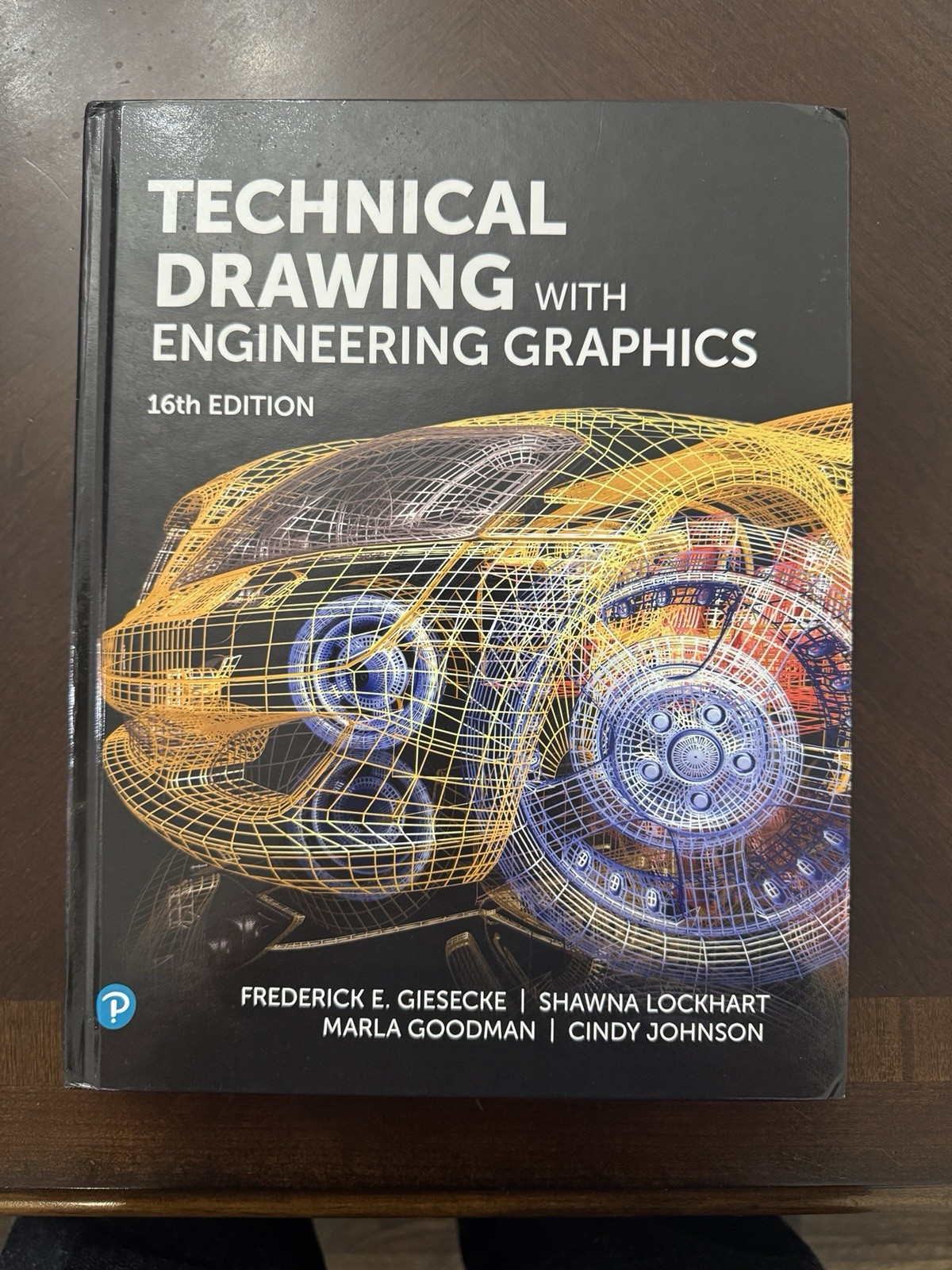 Technical Drawing with Engineering Graphics 16th Ed Hardcover by Giesecke Pears…