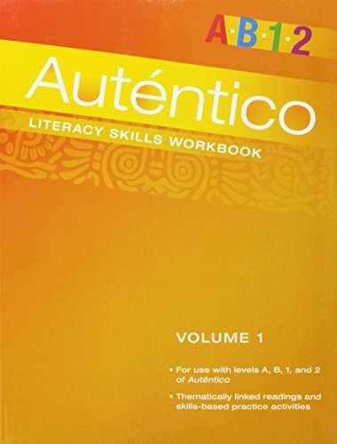 Autentico 2018 Literacy Skills – Paperback, by Savvas Learning Co – Good