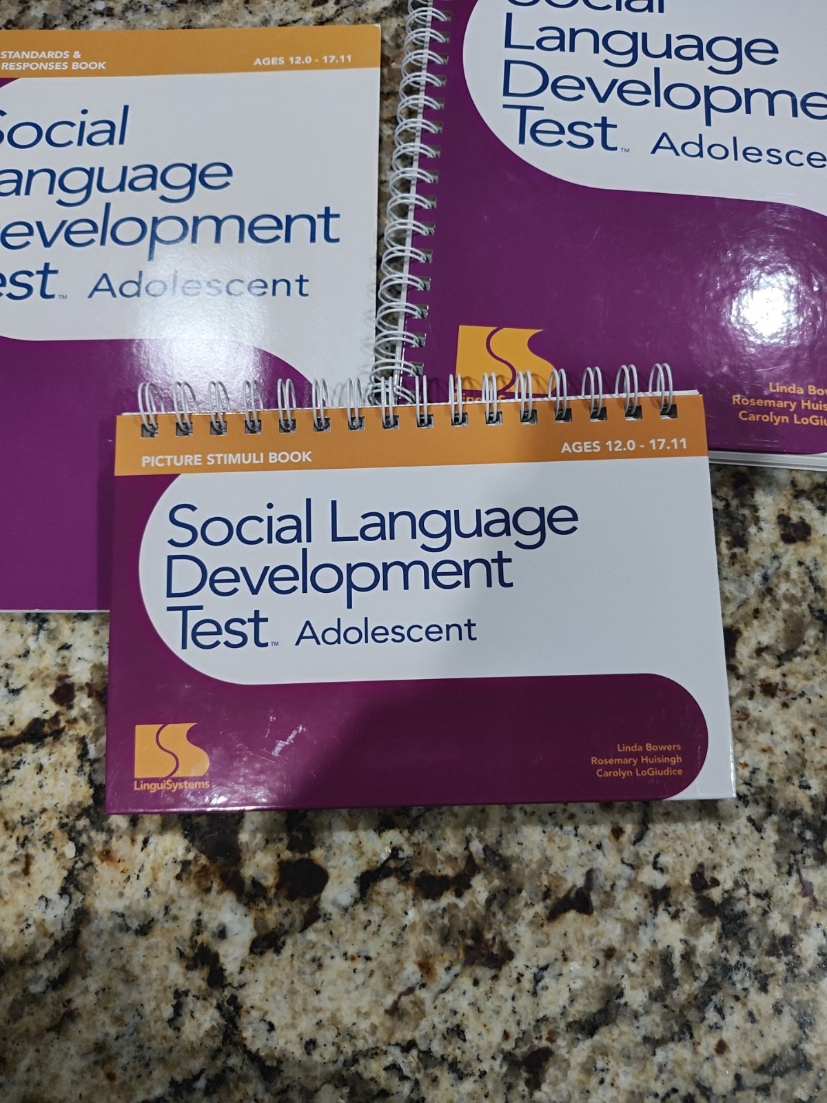 Social Language Development Test-Adolescent