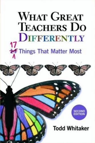 What Great Teachers Do Differently: 17… by Whitaker, Todd Paperback / softback