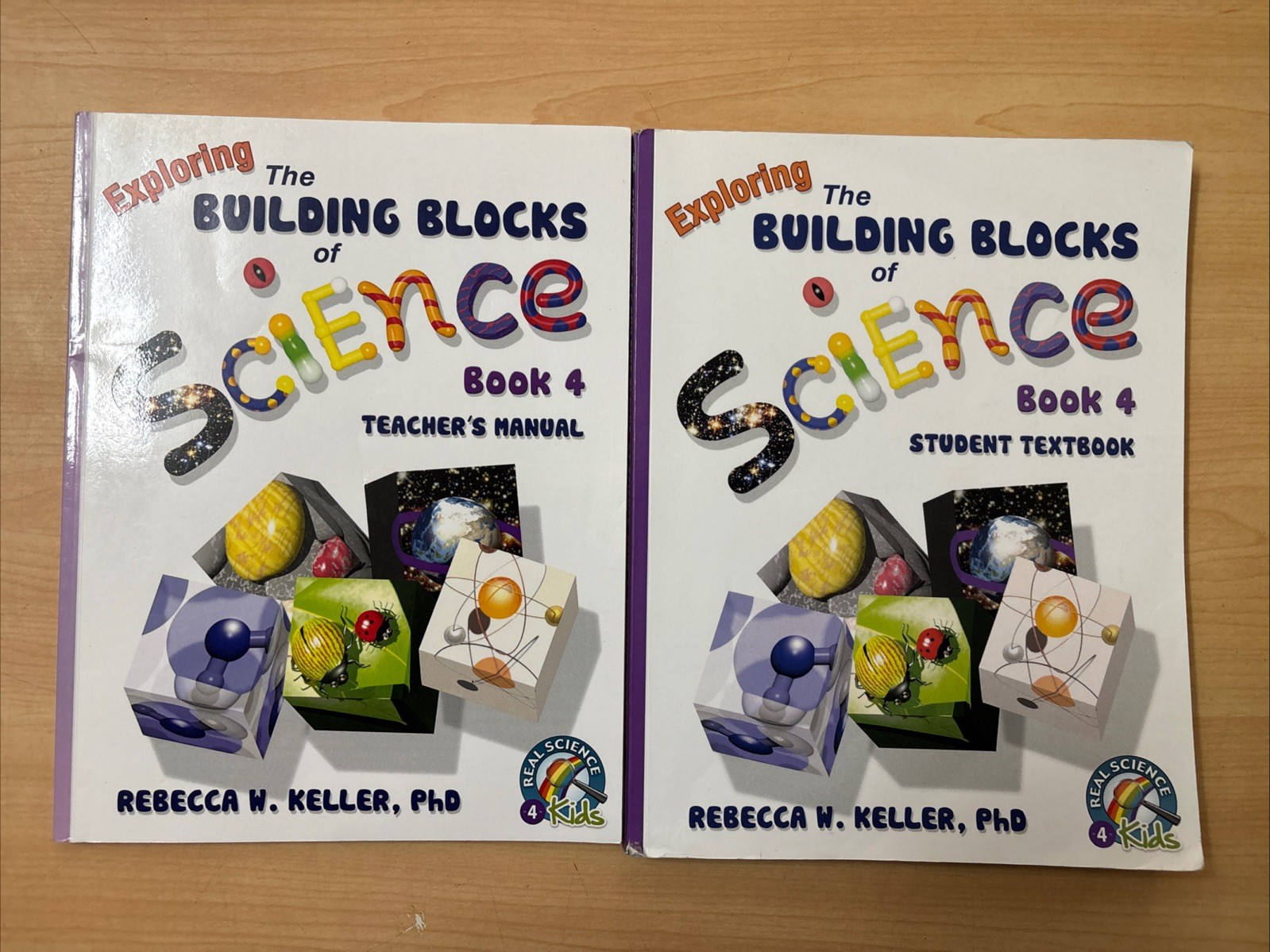 Exploring The Building Blocks Of Science Book 4 Textbook + Teacher’s Manual Set