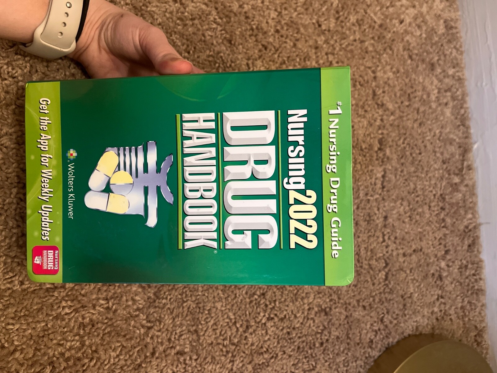 Nursing2022 Drug Handbook by Lippincott Williams & Wilkins (2021, Trade…