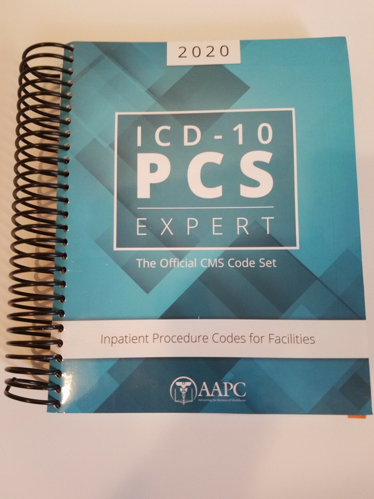 2020 ICD-10 PCS Expert The Official CMS Code Set