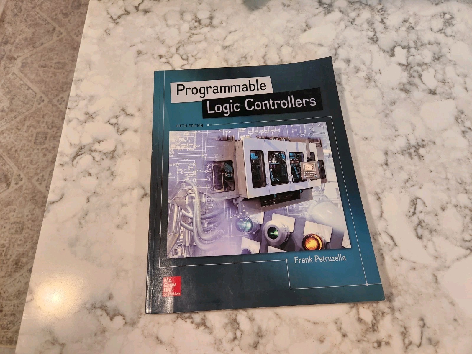 Programmable Logic Controllers Paperback Frank D. Petruzella