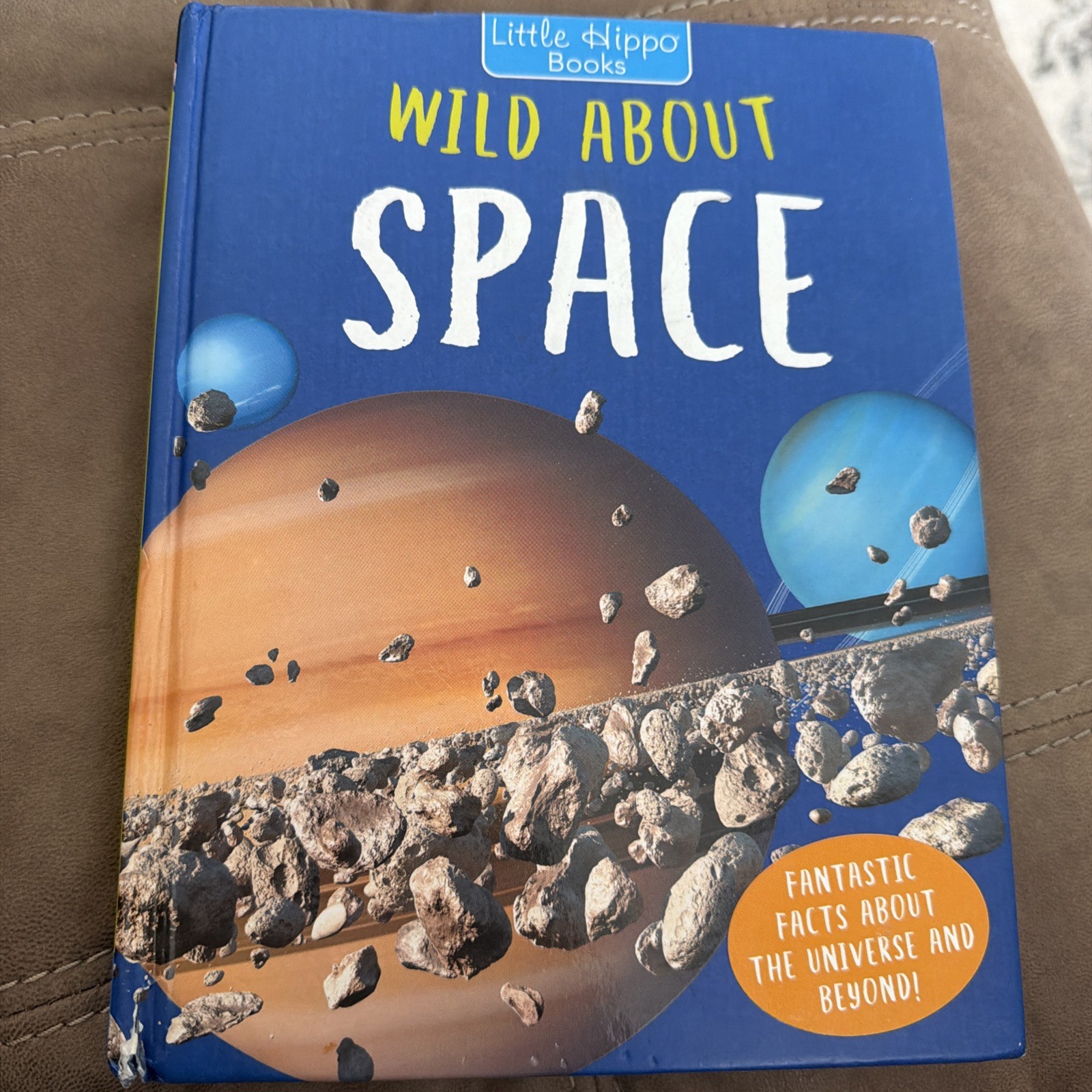 Little Hippo Books Wild About Space Kid’s Books | Educational Children’s Spa…