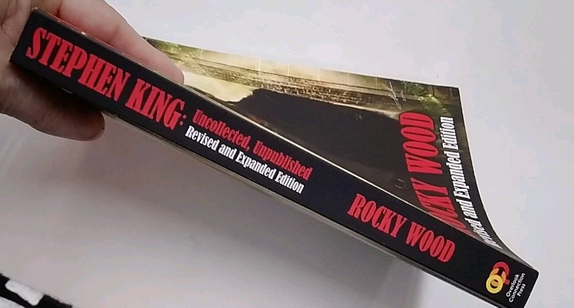 Stephen King: Uncollected, Unpublished Rocky Wood, Rev. Ed. TPB, 2012, Pristine.