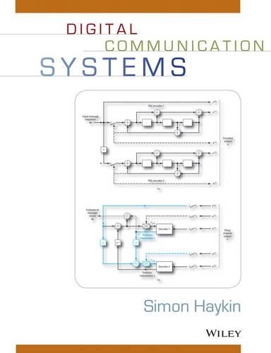 Digital Communication Systems by Simon Haykin – 9780471647355