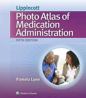 Lippincott Photo Atlas of Medical – Paperback, by Lynn Pamela R. – Very Good c