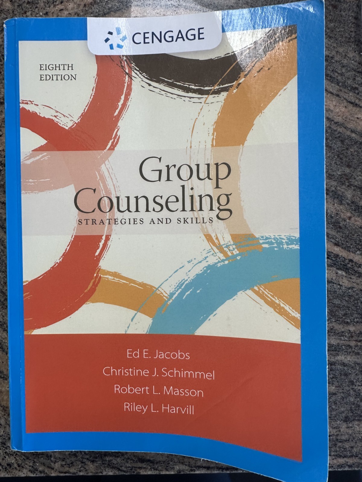 Group Counseling Strategies and Skills Eighth Edition TEXTBOOK