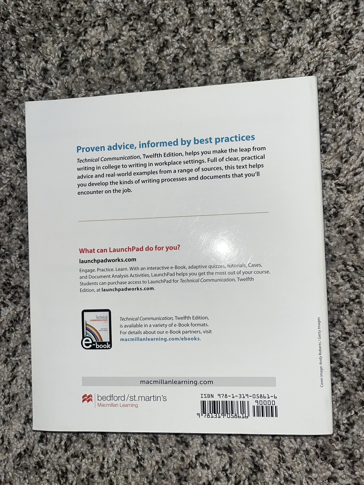 Technical Communication by Stuart A. Selber and Mike Markel (2017, Trade…