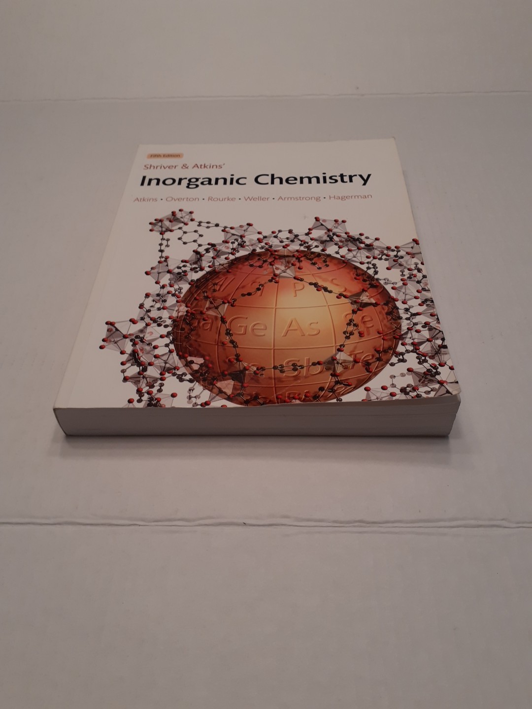 Inorganic Chemistry, FREE SHIPPING