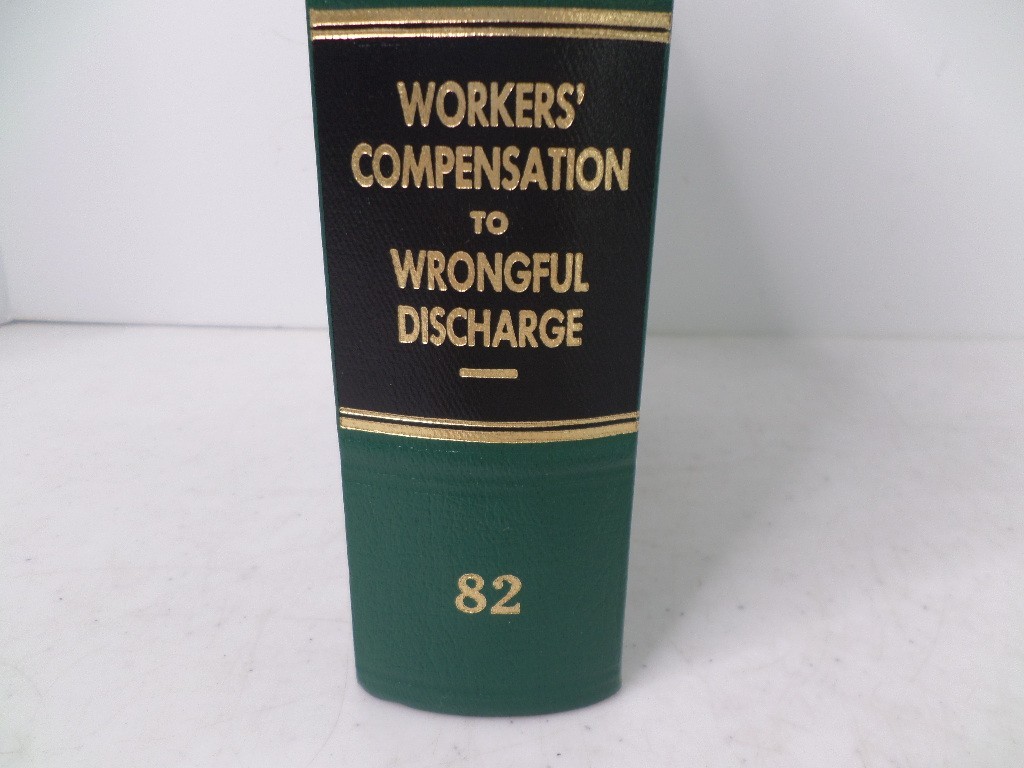 American Jurisprudence 2d 1992 State & Federal 2nd Ed Vol 82 w/ 1998 Supplement